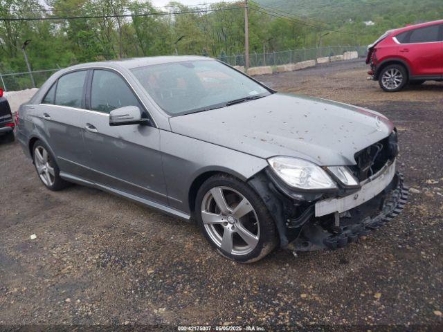  Salvage Mercedes-Benz E-Class