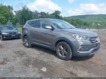  Salvage Hyundai SANTA FE