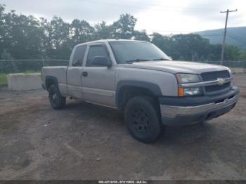  Salvage Chevrolet Silverado 1500