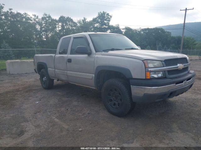  Salvage Chevrolet Silverado 1500