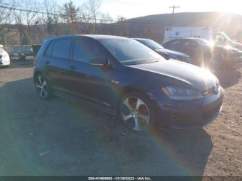  Salvage Volkswagen Golf