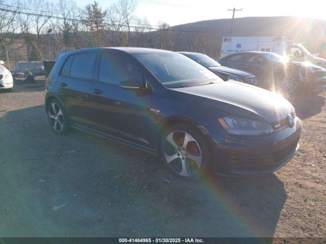  Salvage Volkswagen Golf