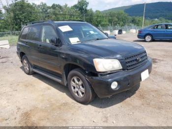  Salvage Toyota Highlander