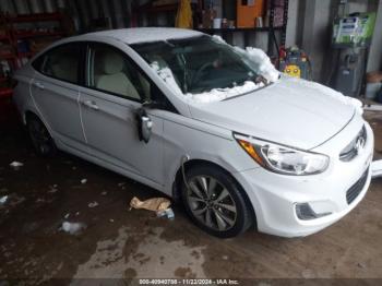  Salvage Hyundai ACCENT