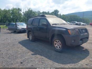  Salvage Nissan Xterra