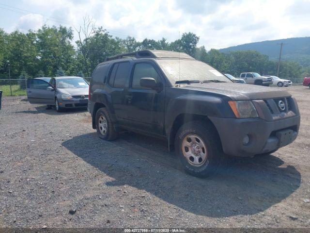  Salvage Nissan Xterra