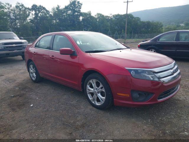  Salvage Ford Fusion
