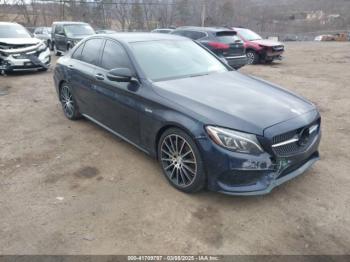  Salvage Mercedes-Benz C-Class