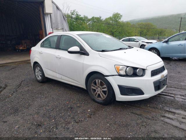  Salvage Chevrolet Sonic