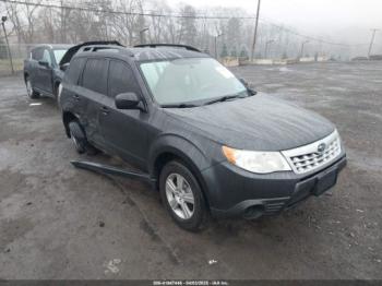  Salvage Subaru Forester