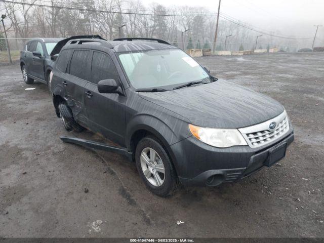  Salvage Subaru Forester
