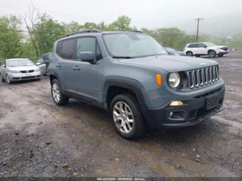  Salvage Jeep Renegade