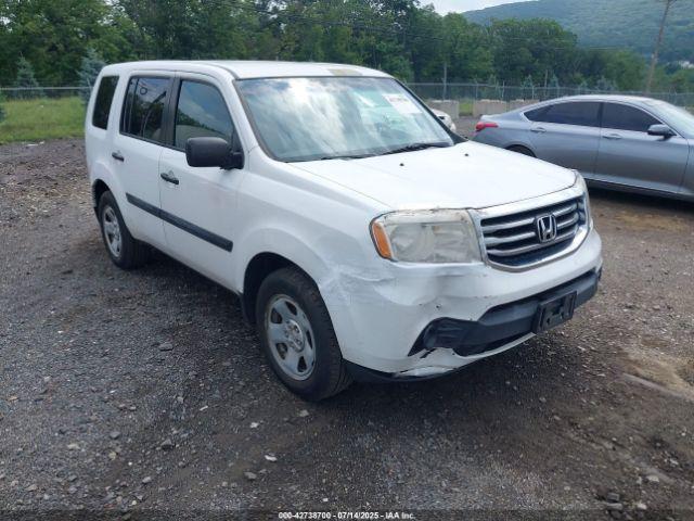  Salvage Honda Pilot