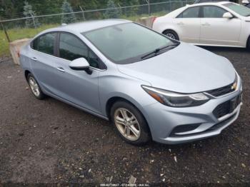  Salvage Chevrolet Cruze