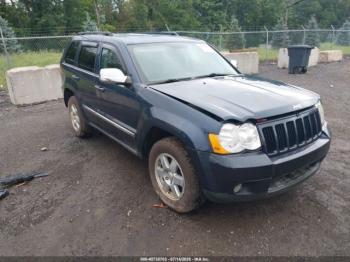  Salvage Jeep Grand Cherokee