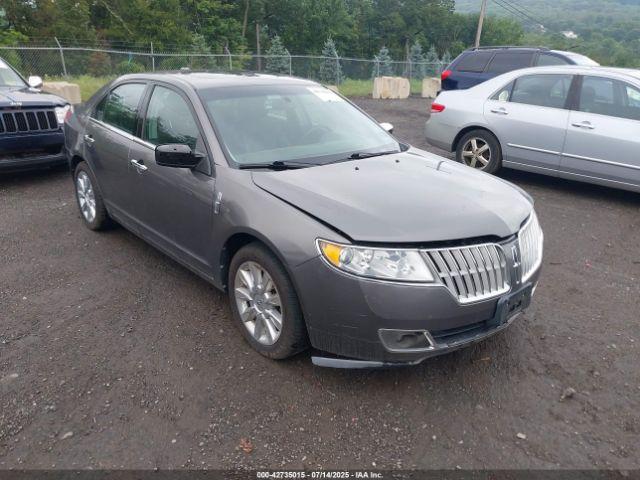  Salvage Lincoln MKZ
