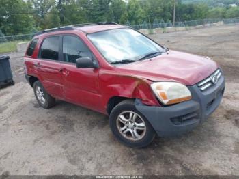  Salvage Kia Sportage