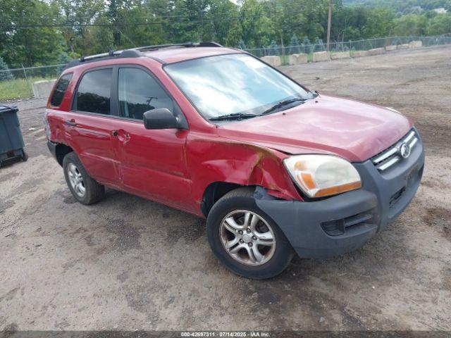  Salvage Kia Sportage