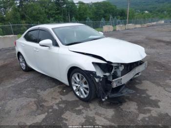  Salvage Lexus Is