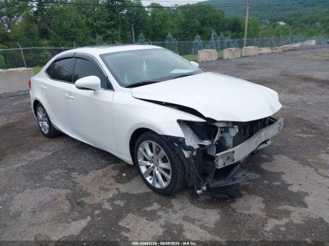  Salvage Lexus Is