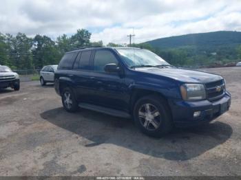 Salvage Chevrolet Trailblazer