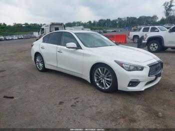  Salvage INFINITI Q50