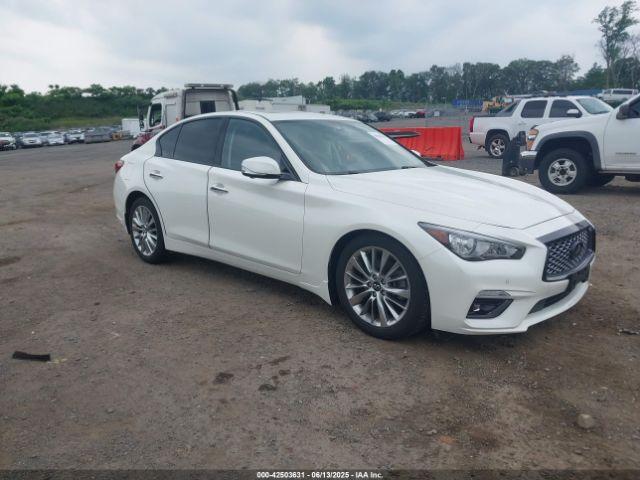  Salvage INFINITI Q50
