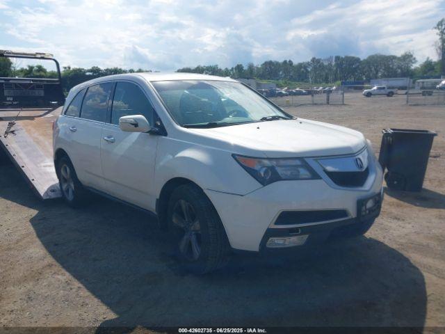  Salvage Acura MDX
