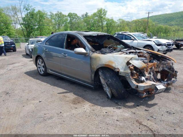  Salvage Acura RL