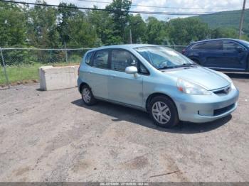  Salvage Honda Fit