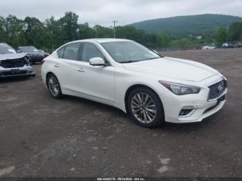  Salvage INFINITI Q50