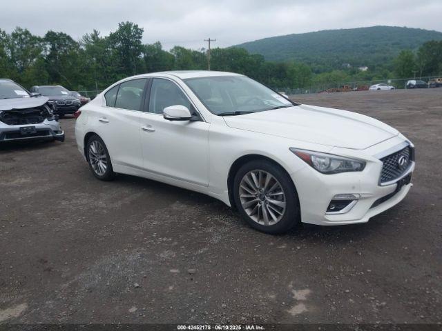  Salvage INFINITI Q50