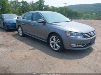  Salvage Volkswagen Passat