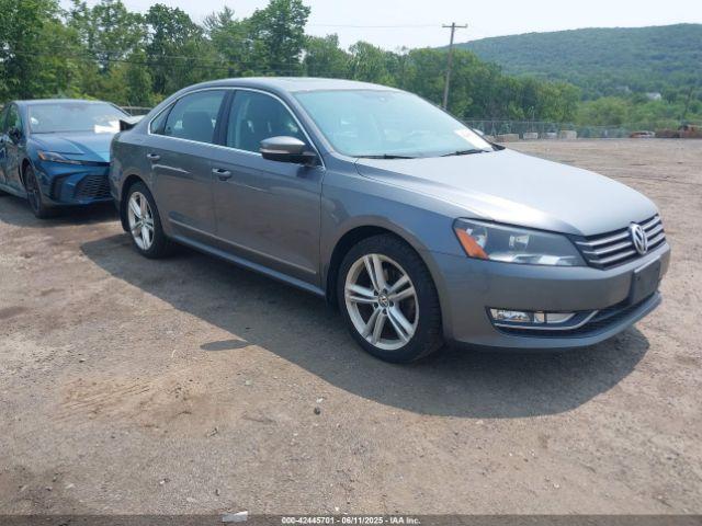  Salvage Volkswagen Passat