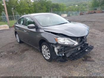  Salvage Nissan Sentra