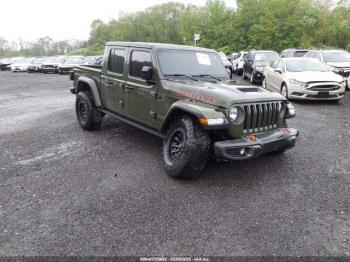  Salvage Jeep Gladiator