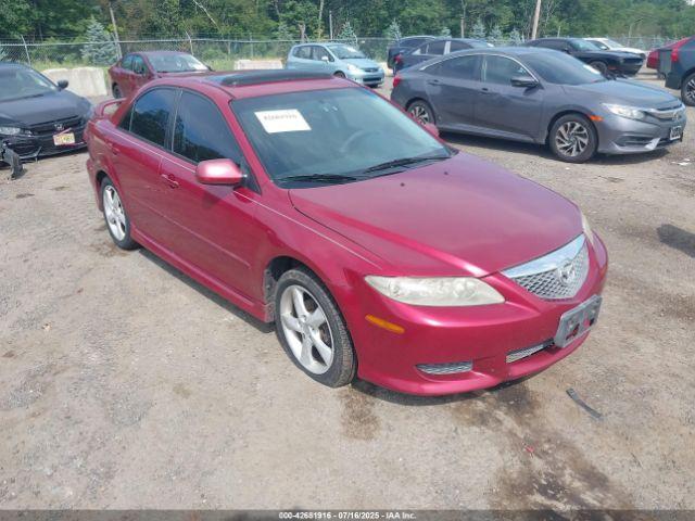  Salvage Mazda Mazda6