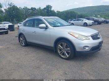  Salvage INFINITI Ex