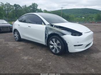  Salvage Tesla Model Y