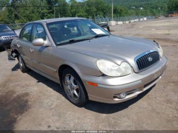  Salvage Hyundai SONATA