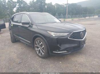  Salvage Acura MDX