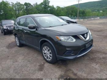  Salvage Nissan Rogue