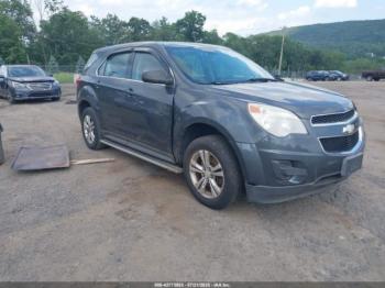  Salvage Chevrolet Equinox