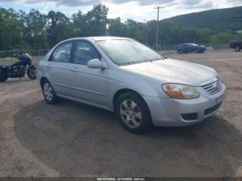 Salvage Kia Spectra