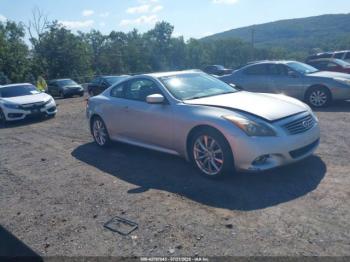  Salvage INFINITI G37x