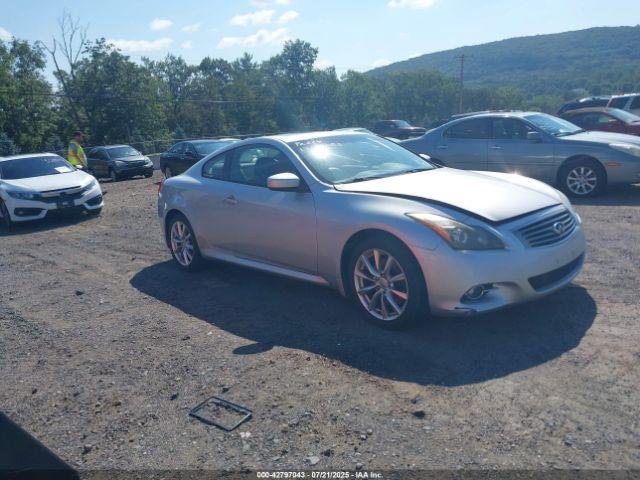  Salvage INFINITI G37x