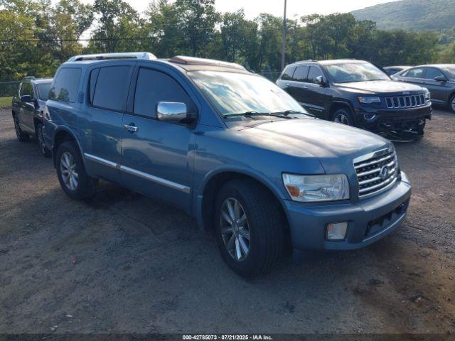  Salvage INFINITI Qx