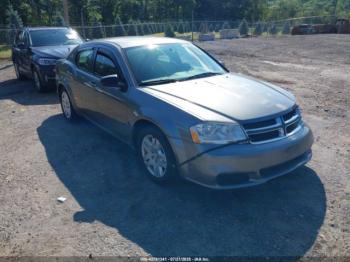  Salvage Dodge Avenger