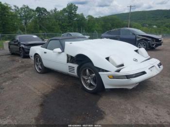  Salvage Chevrolet Corvette