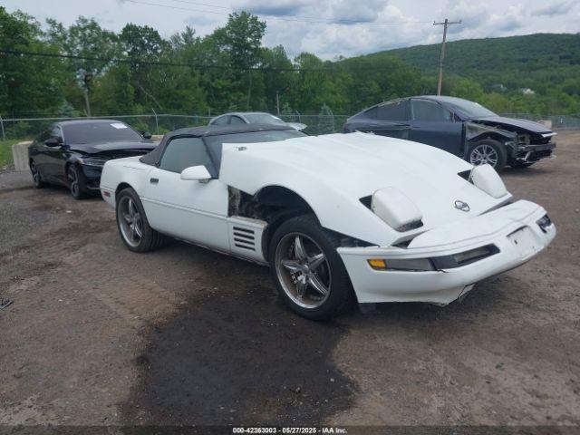  Salvage Chevrolet Corvette